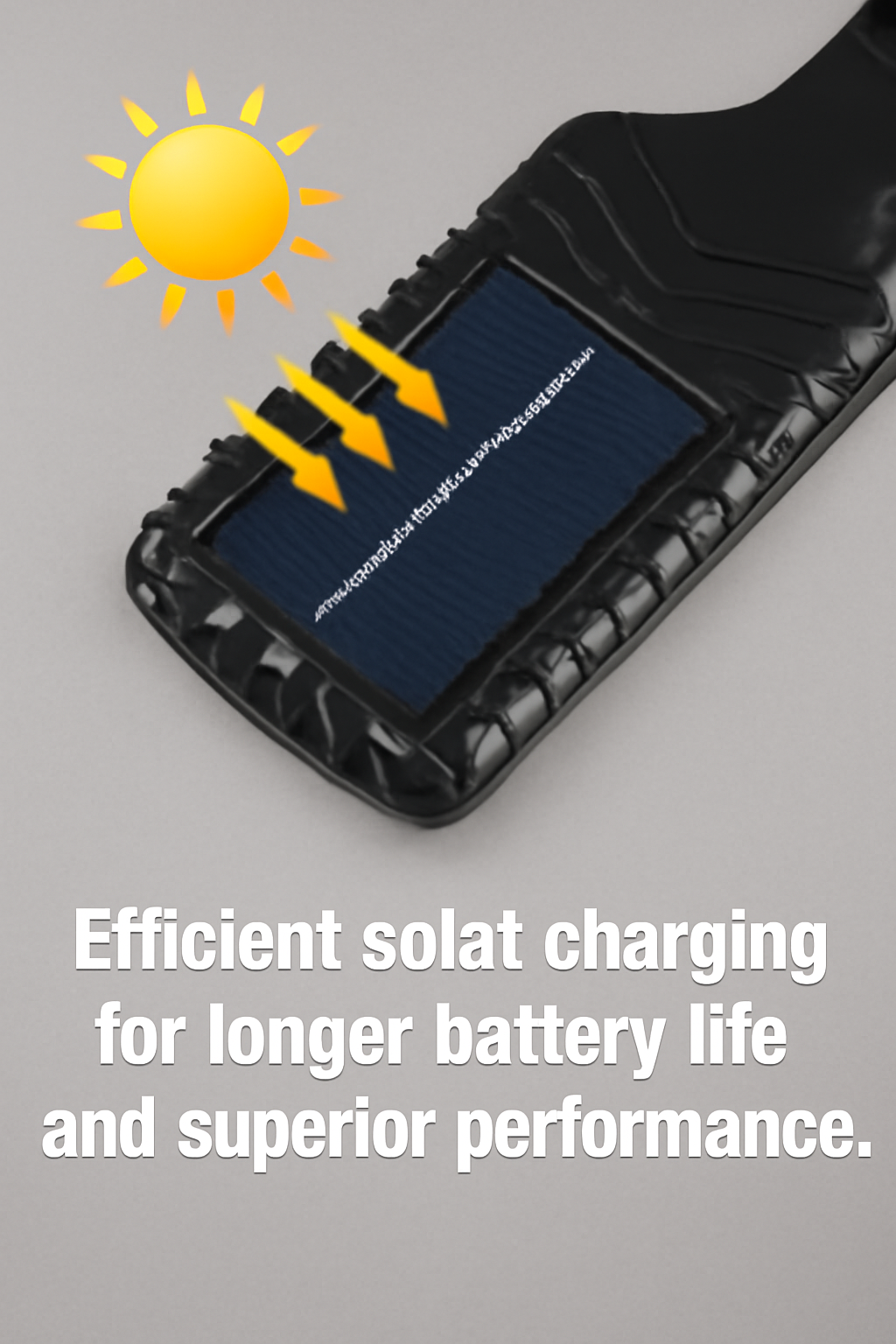 Solar LED Lamp – Motion Sensor