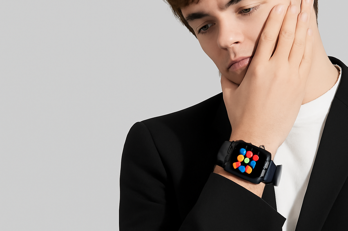 Smart Watch 2025 | Calls, Fitness & Music