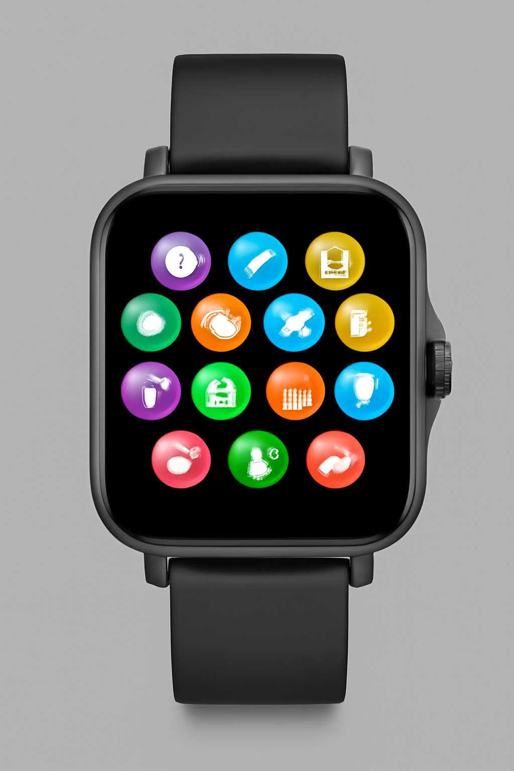 Smart Watch 2025 | Calls, Fitness & Music