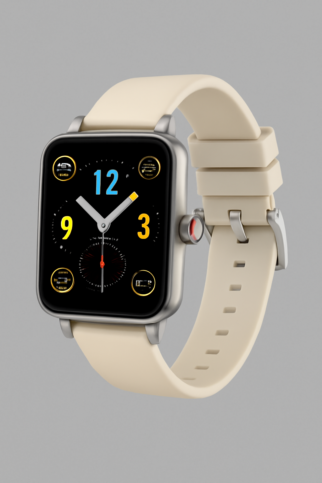 Smart Watch 2025 | Calls, Fitness & Music