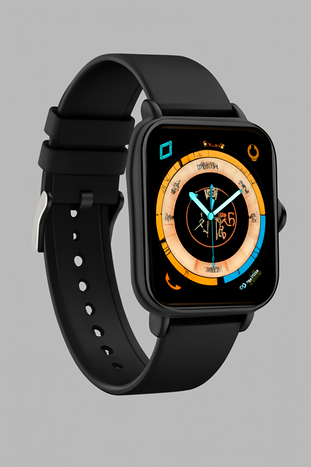 Smart Watch 2025 | Calls, Fitness & Music