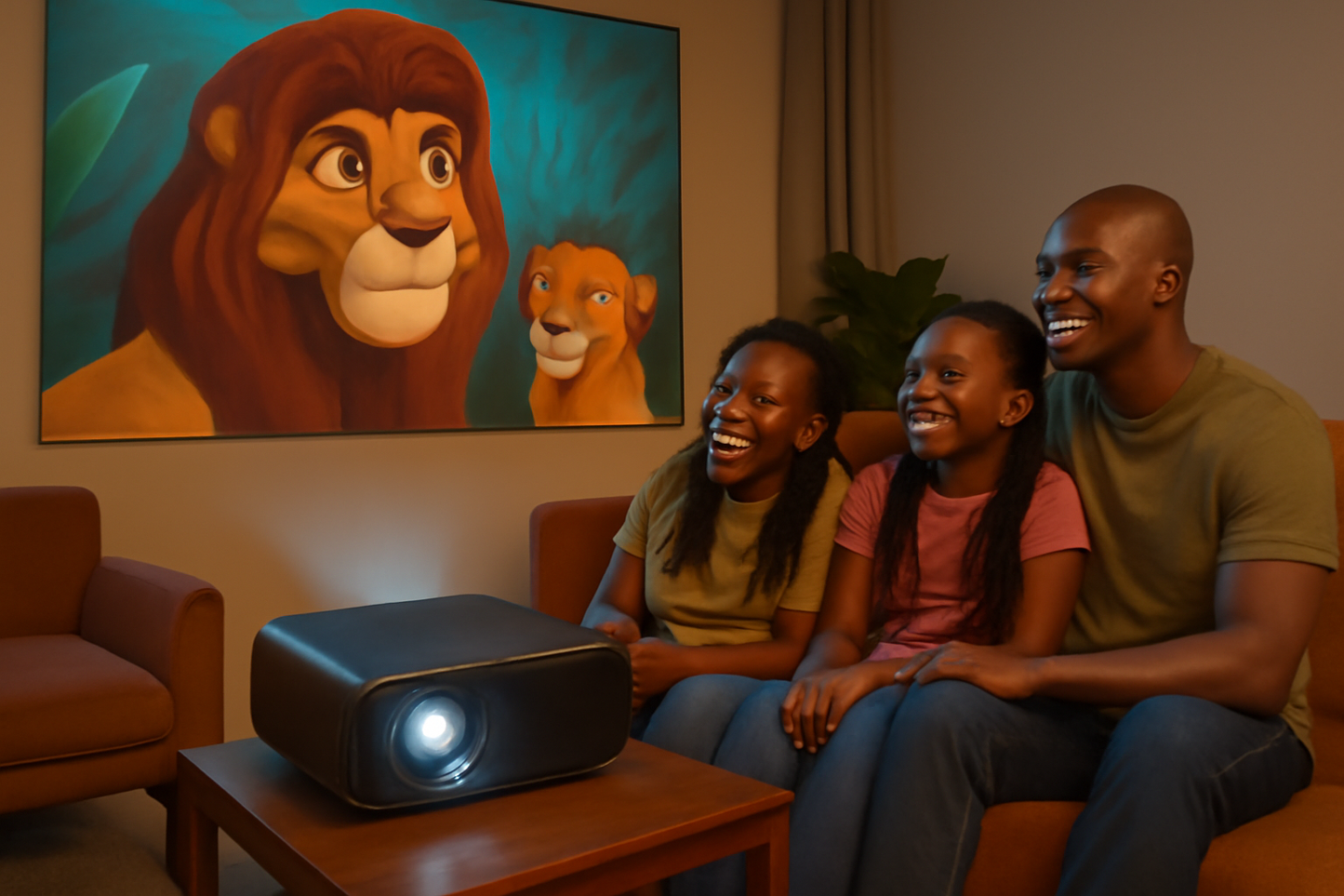EUG A8+AB – 4K Home Cinema Projector