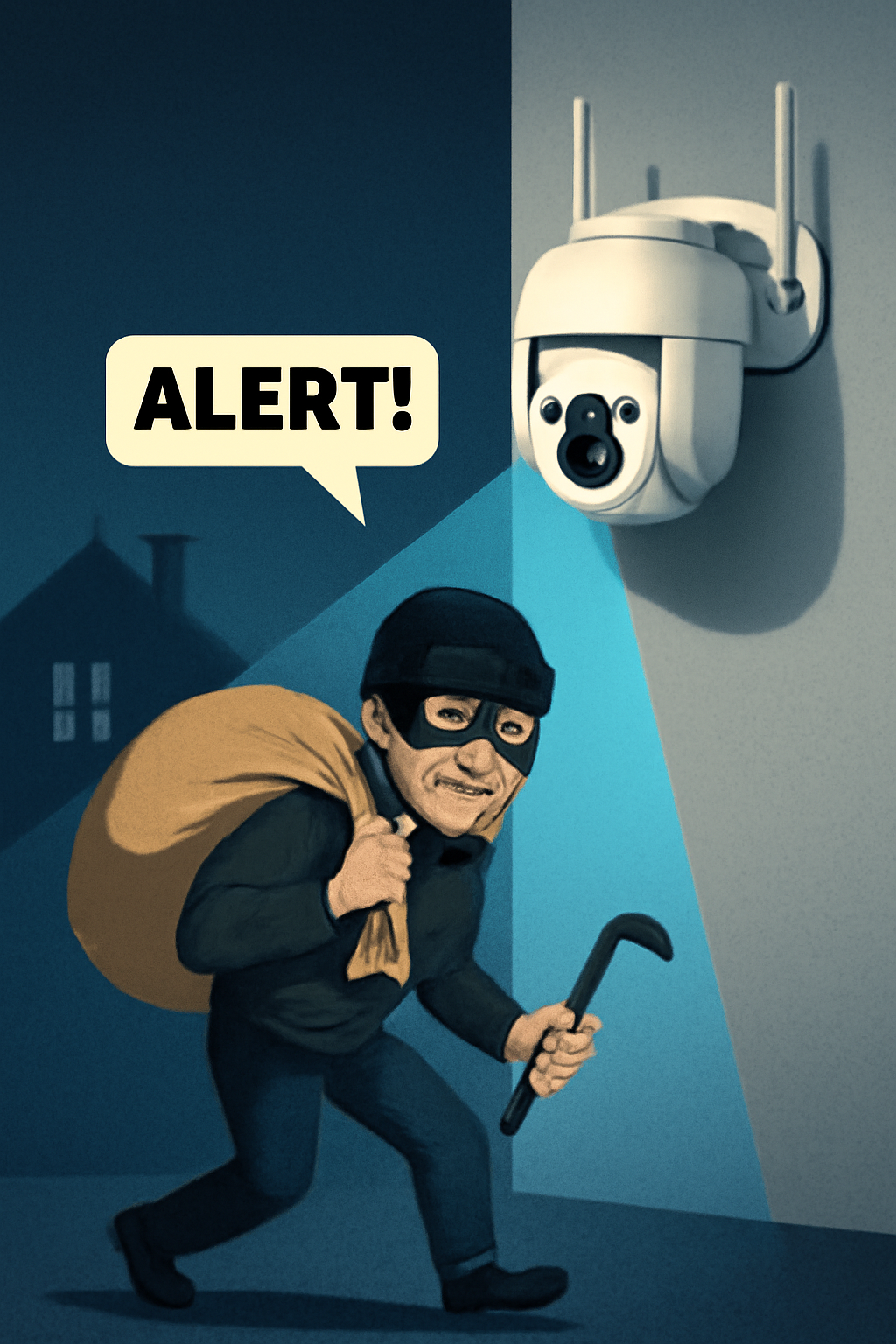 JOOAN 4MP: 24/7 Security
