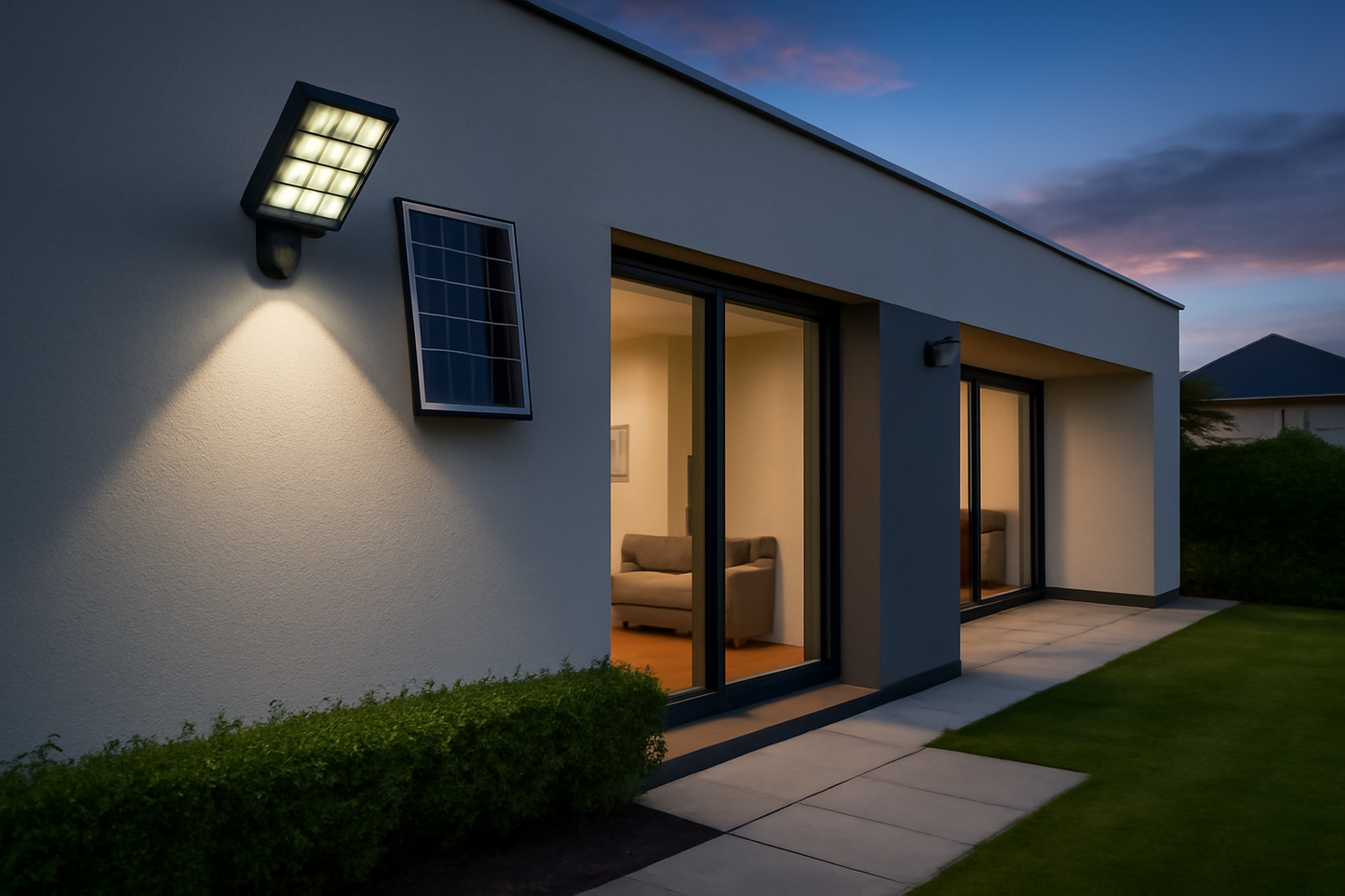 Solar LED Lamp – Motion Sensor