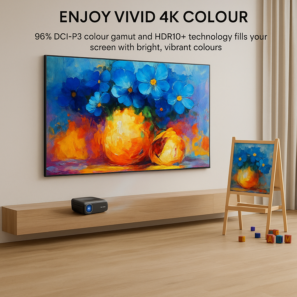EUG A8+AB – 4K Home Cinema Projector