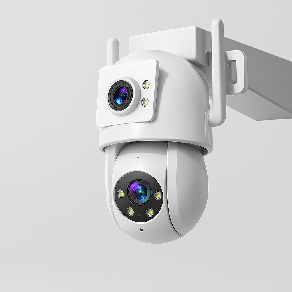 JOOAN 4MP: 24/7 Security