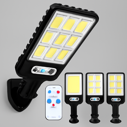 Solar LED Lamp – Motion Sensor