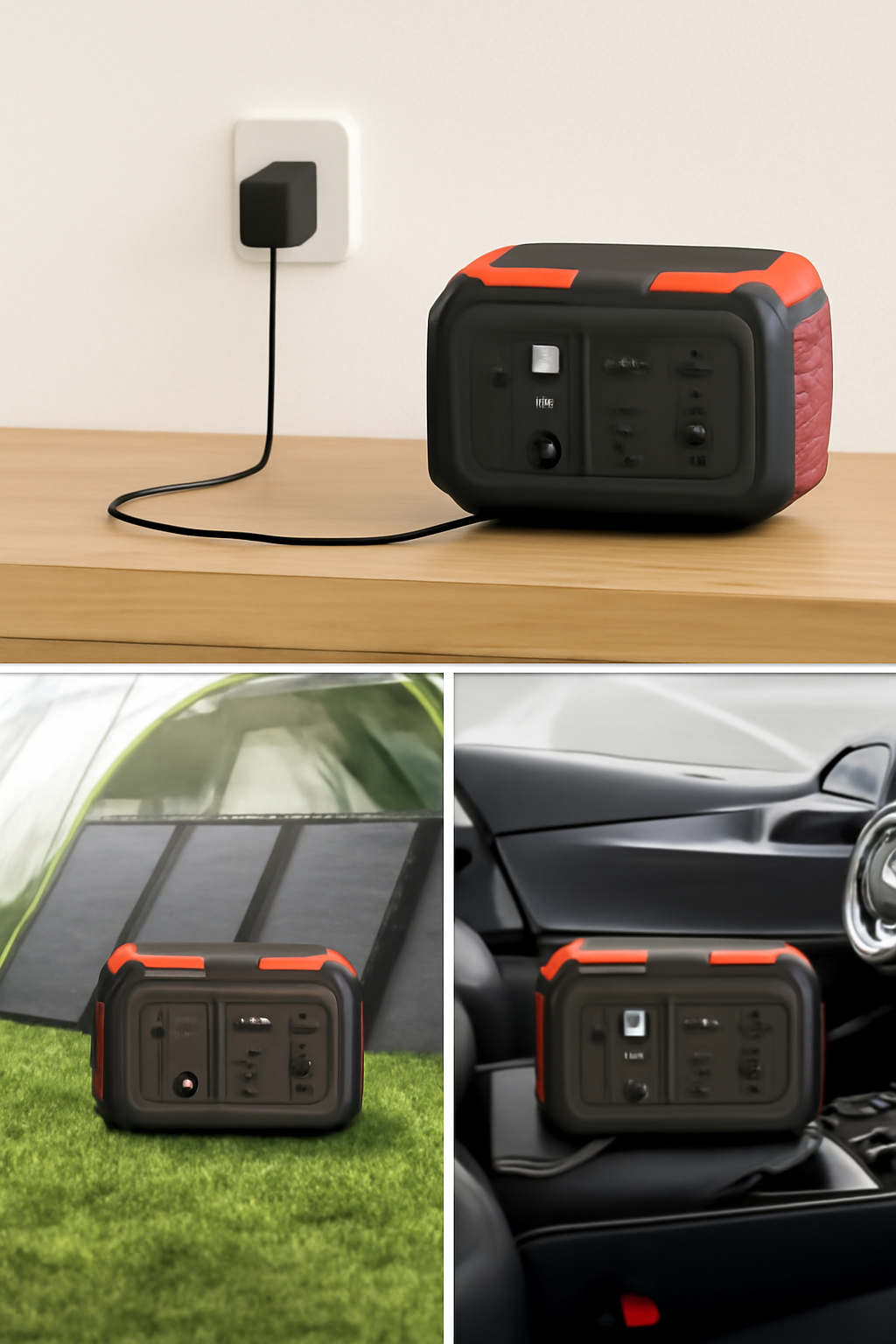 600W Solar Power Station