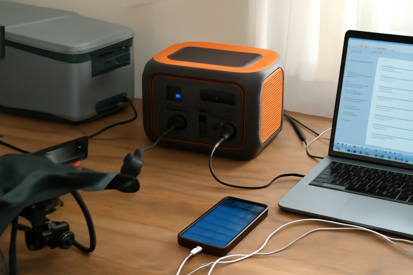 600W Solar Power Station