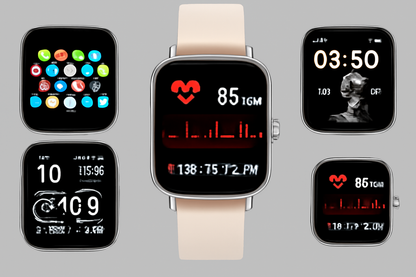 Smart Watch 2025 | Calls, Fitness & Music