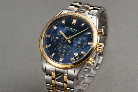 POEDAGAR Men's Chronograph | Waterproof & Luminous