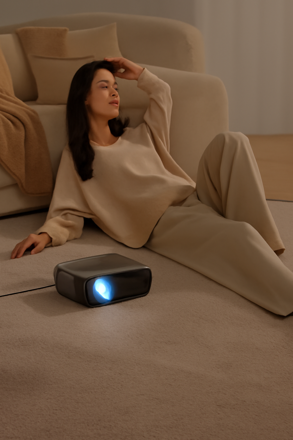 EUG A8+AB – 4K Home Cinema Projector