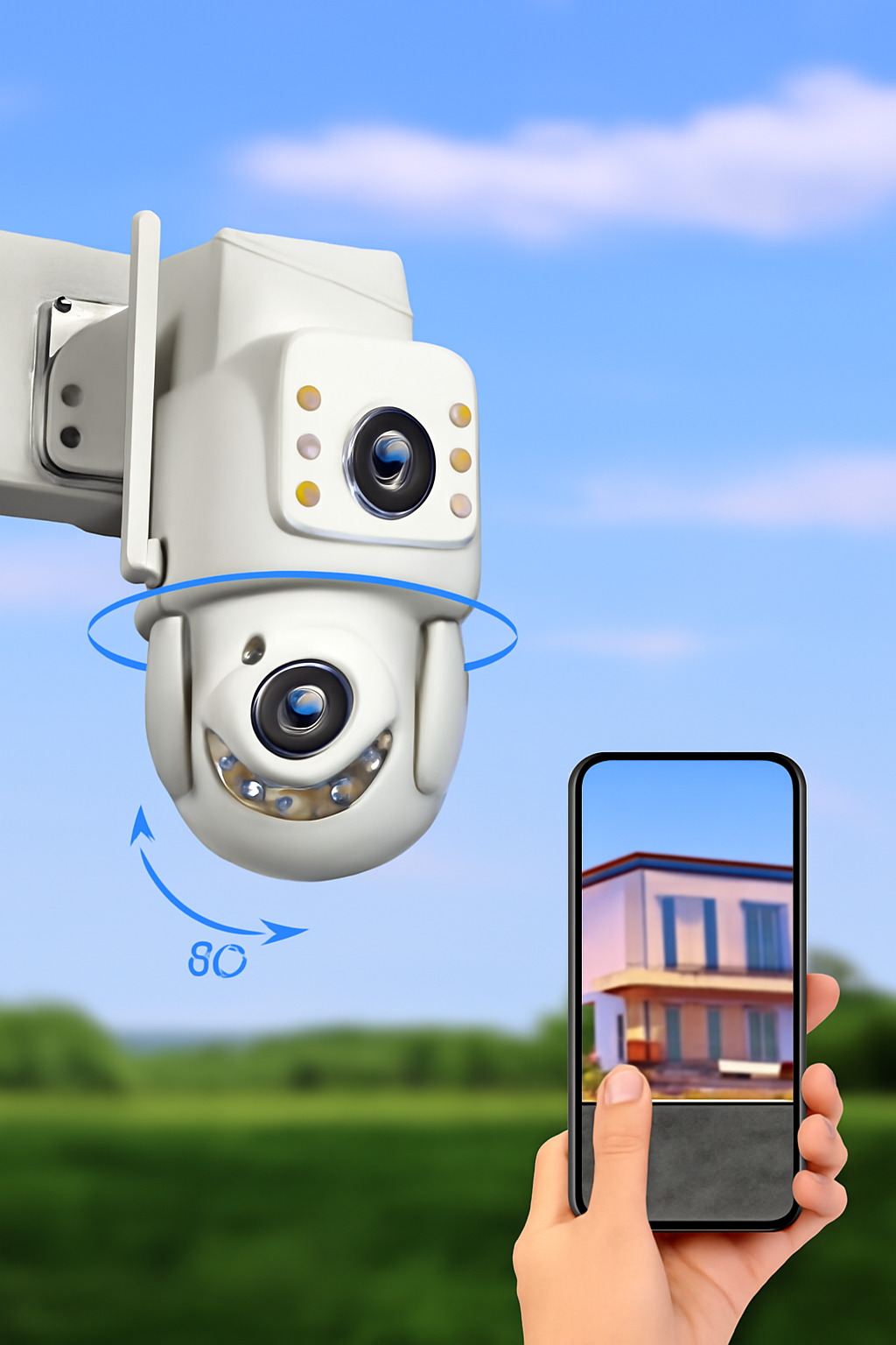 JOOAN 4MP: 24/7 Security
