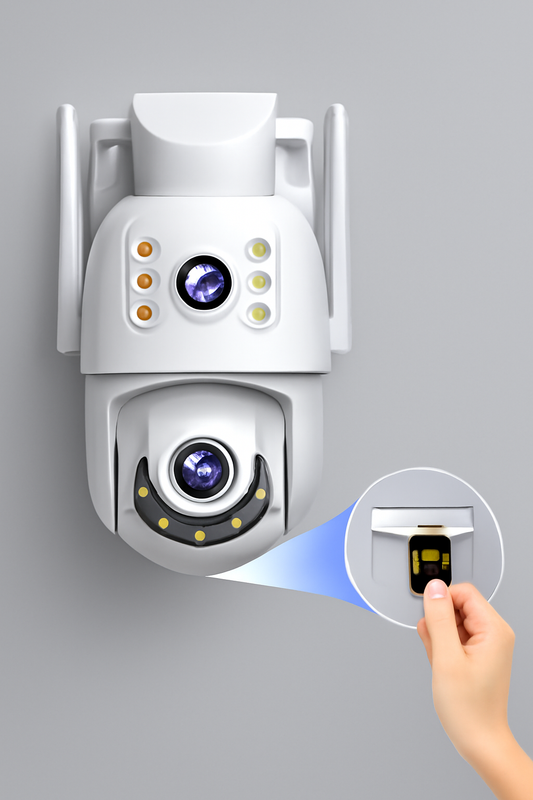 JOOAN 4MP: 24/7 Security