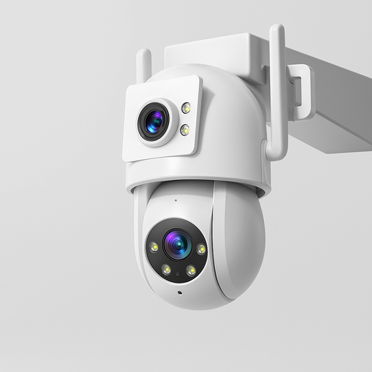 JOOAN 4MP: 24/7 Security