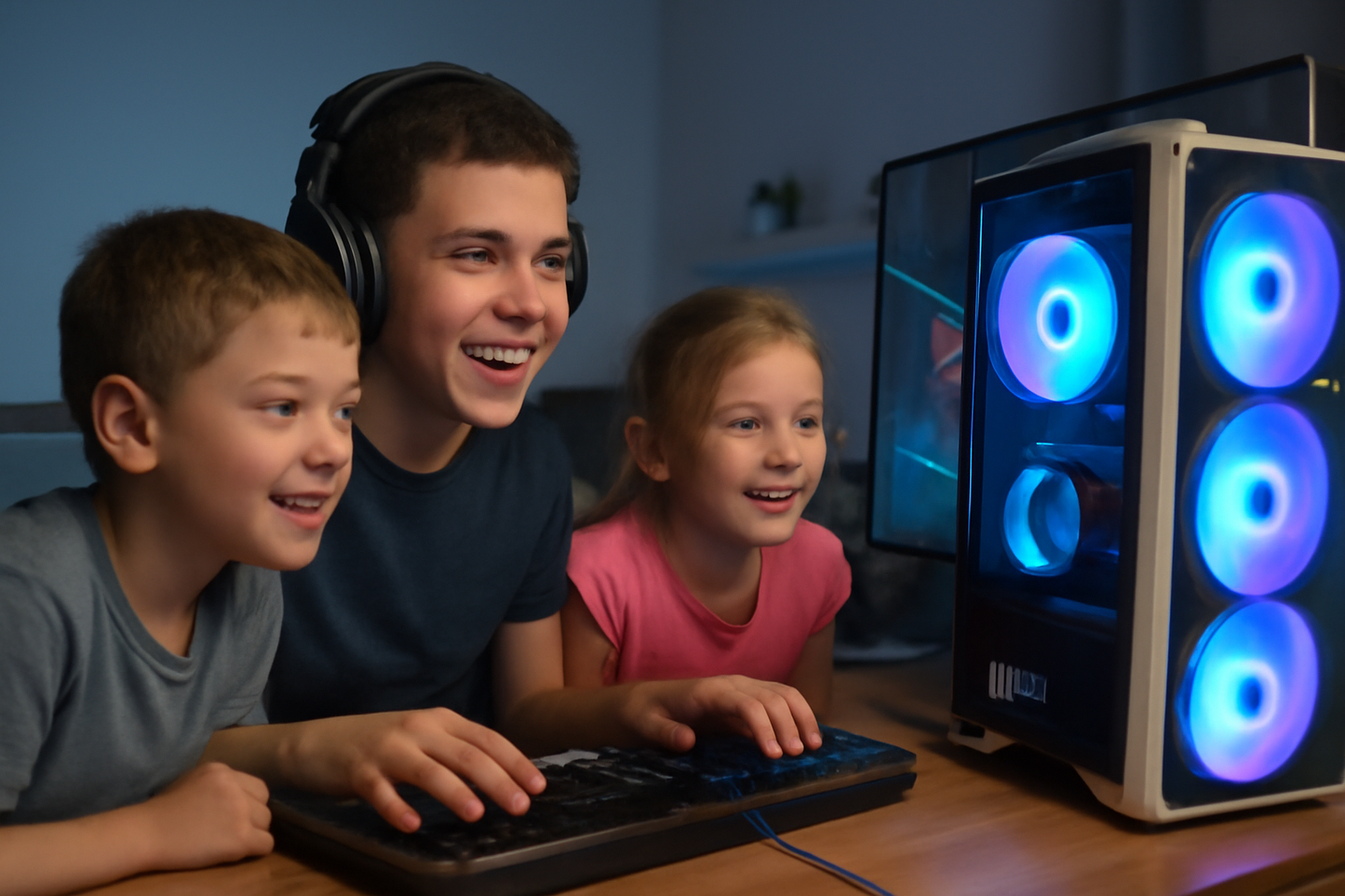 AOTESIER Gaming & Workstation Desktop