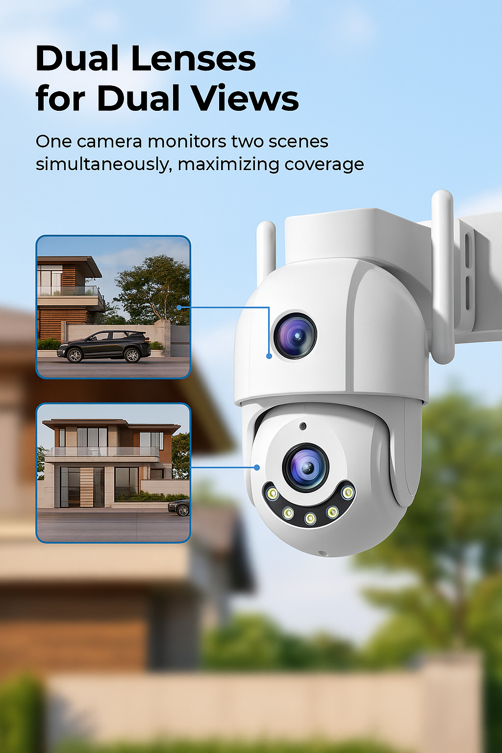 JOOAN 4MP: 24/7 Security