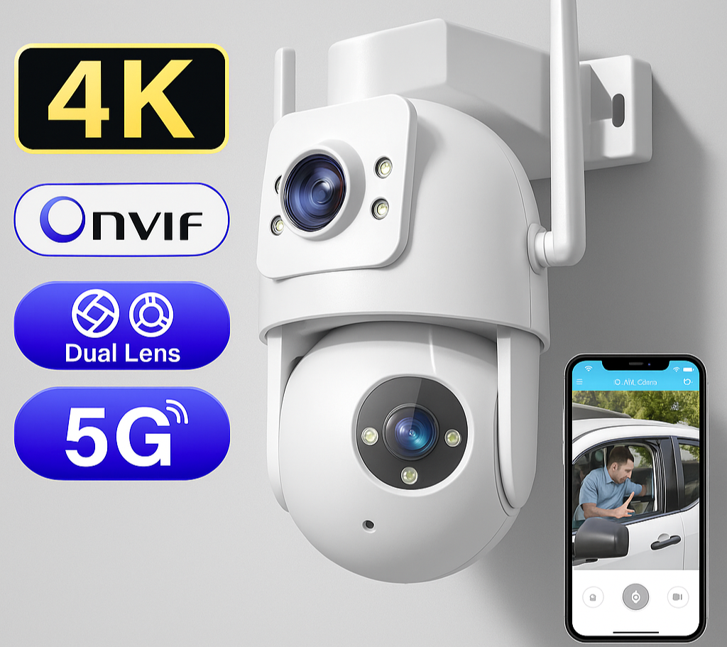 JOOAN 4MP: 24/7 Security